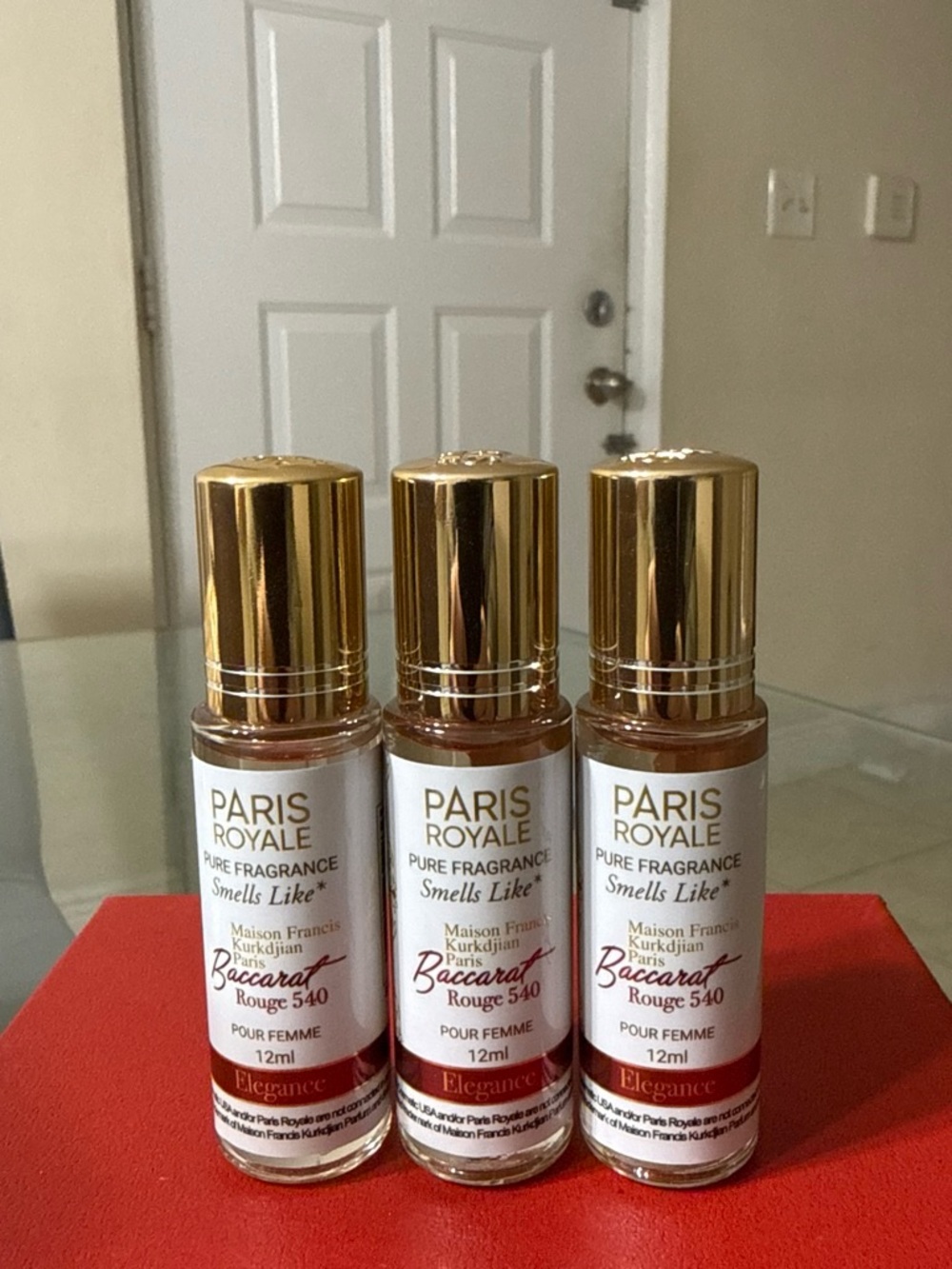 SET OF 3 BODY OIL